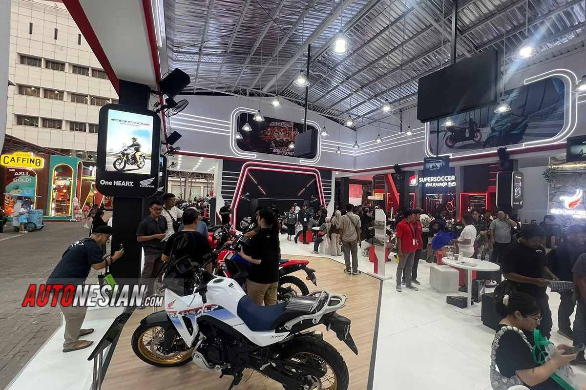 Wahana Honda Jakarta Fair Kemayoran 2026