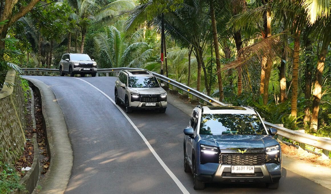 Wuling Eksion PHEV Test Drive