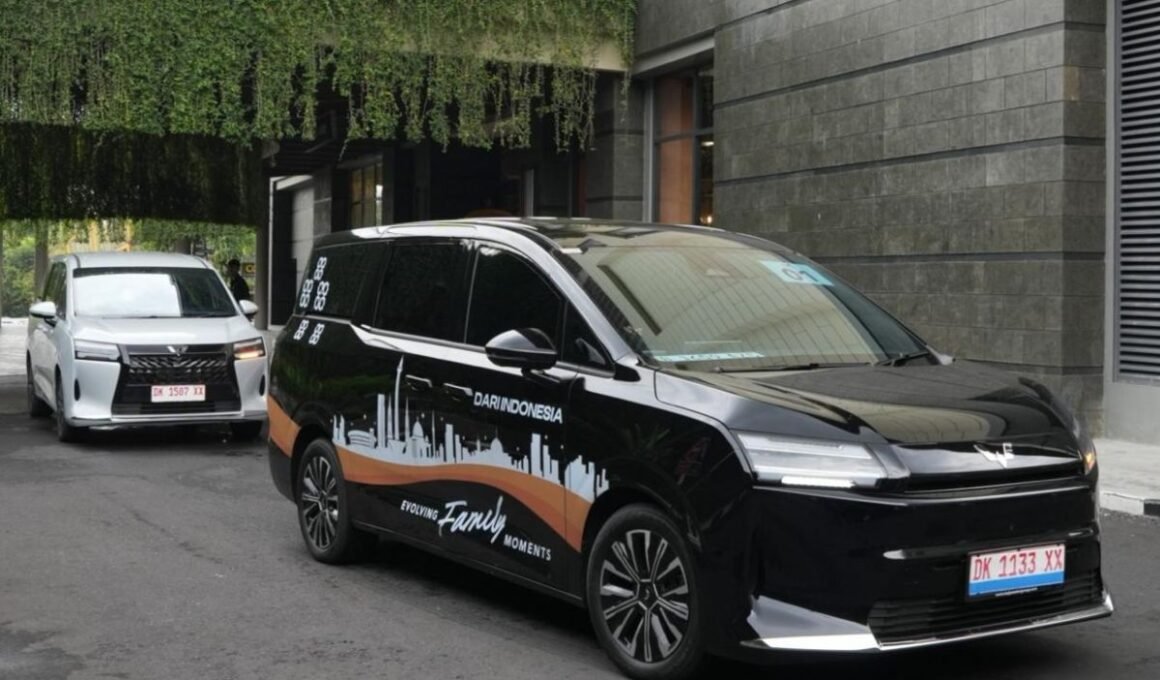 Wuling darion ev penghargaan