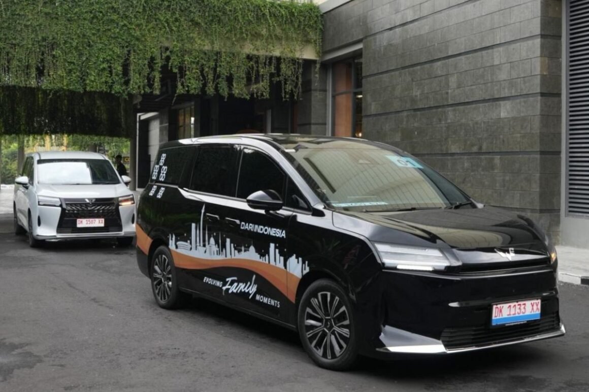 Wuling darion ev penghargaan