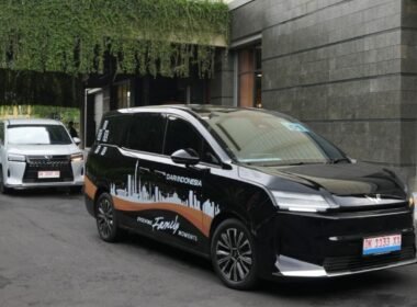 Wuling darion ev penghargaan