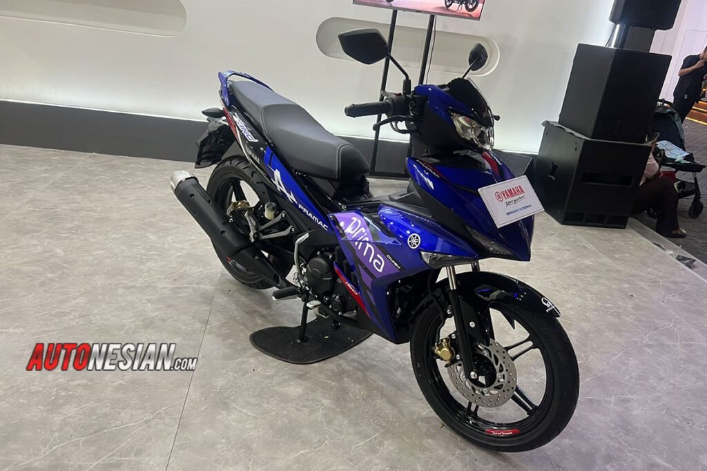 Yamaha MX King 150 Prima Pramac Livery Indonesia
