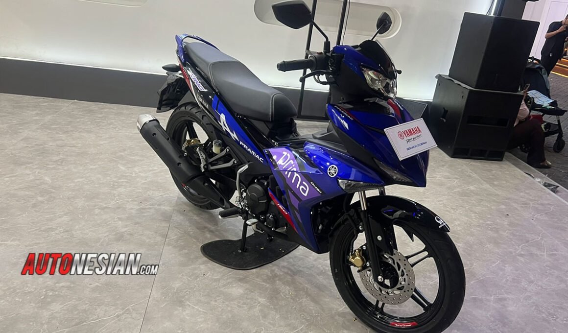 Yamaha MX King 150 Prima Pramac Livery Indonesia