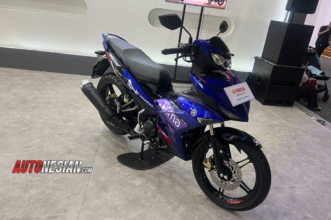 Yamaha MX King 150 Prima Pramac Livery Indonesia