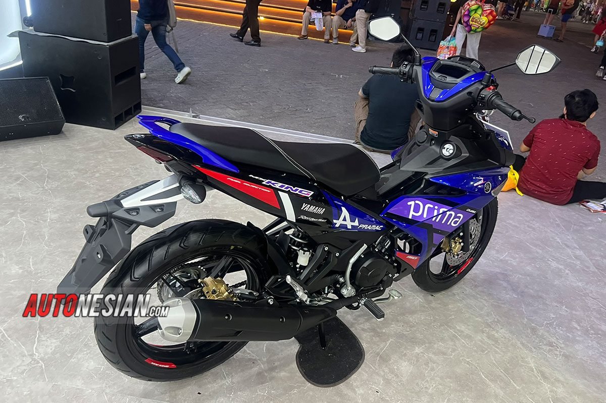 Yamaha MX King 150 Prima Pramac Livery Indonesia