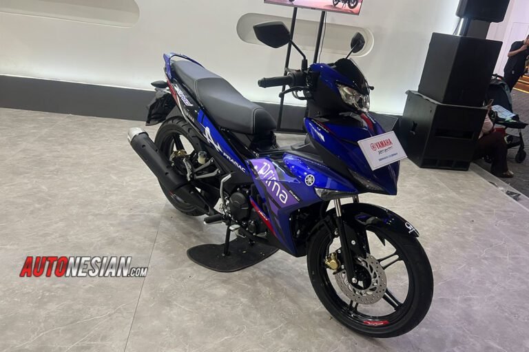 Yamaha MX King 150 Prima Pramac Livery Indonesia