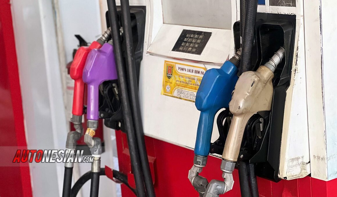 dispenser bbm pertamina