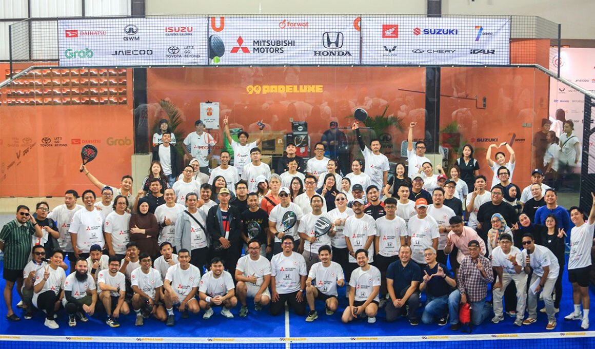 forum wartawan otomotif forwot 23 tahun padel