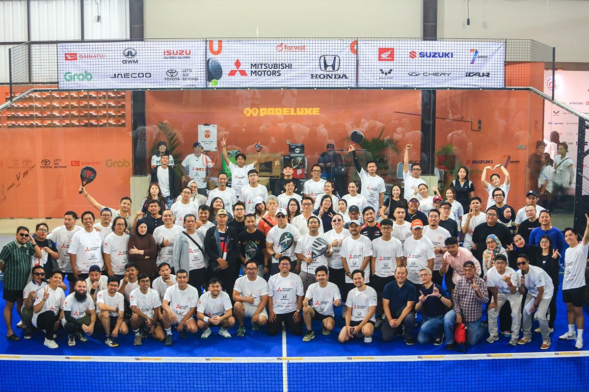 forum wartawan otomotif forwot 23 tahun padel