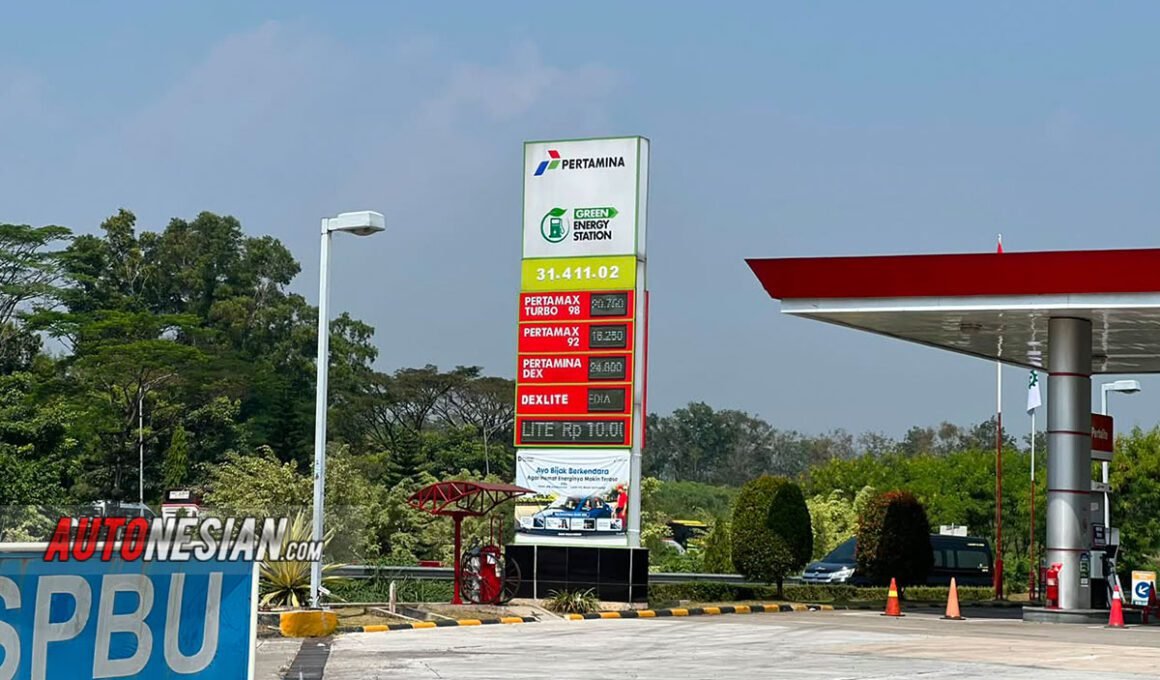 SPBU Pertamina Green Energy Station