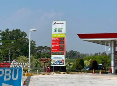 SPBU Pertamina Green Energy Station