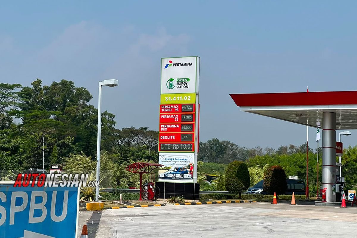 SPBU Pertamina Green Energy Station