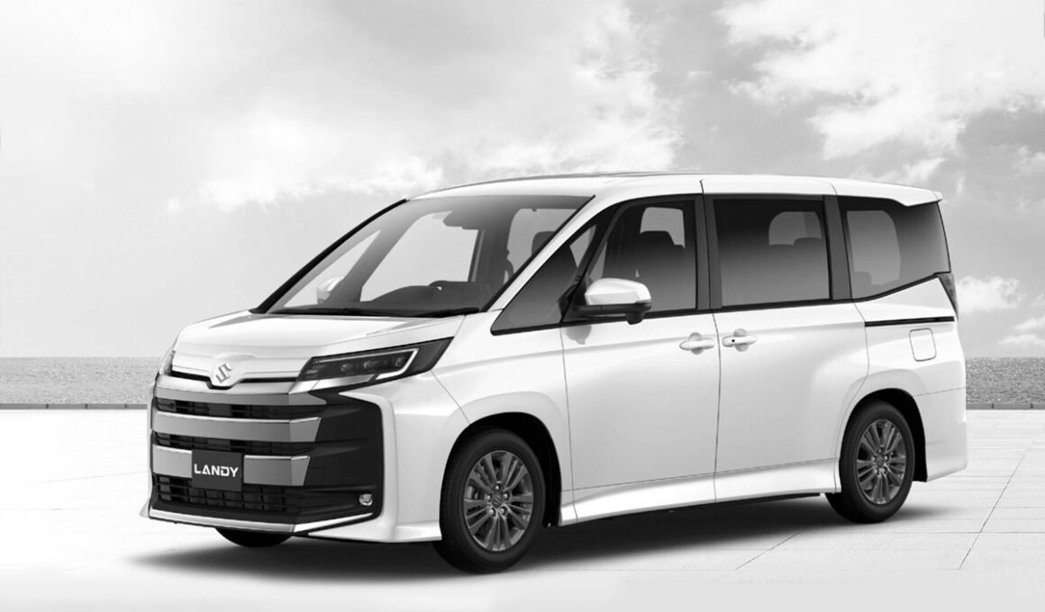 Suzuki Landy Jepang 2026