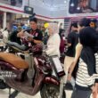 wahana honda Jakarta Fair Kemayoran 2026 booth