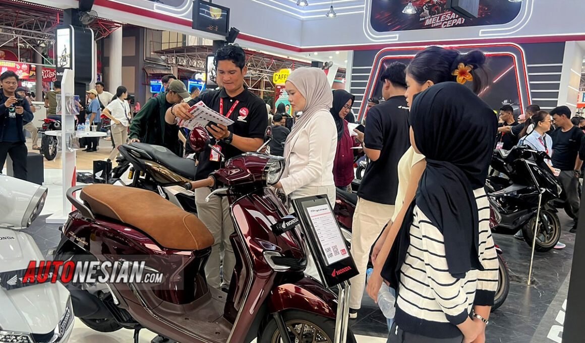 wahana honda Jakarta Fair Kemayoran 2026 booth