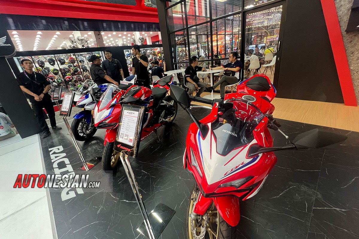 wahana honda Jakarta Fair Kemayoran 2026 booth