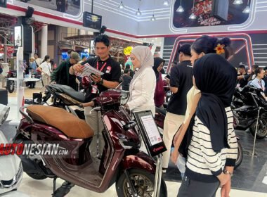 wahana honda Jakarta Fair Kemayoran 2026 booth