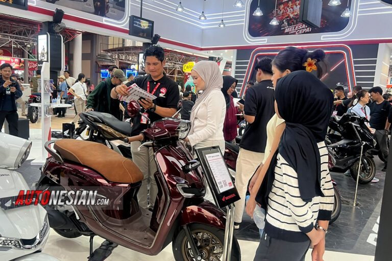 wahana honda Jakarta Fair Kemayoran 2026 booth
