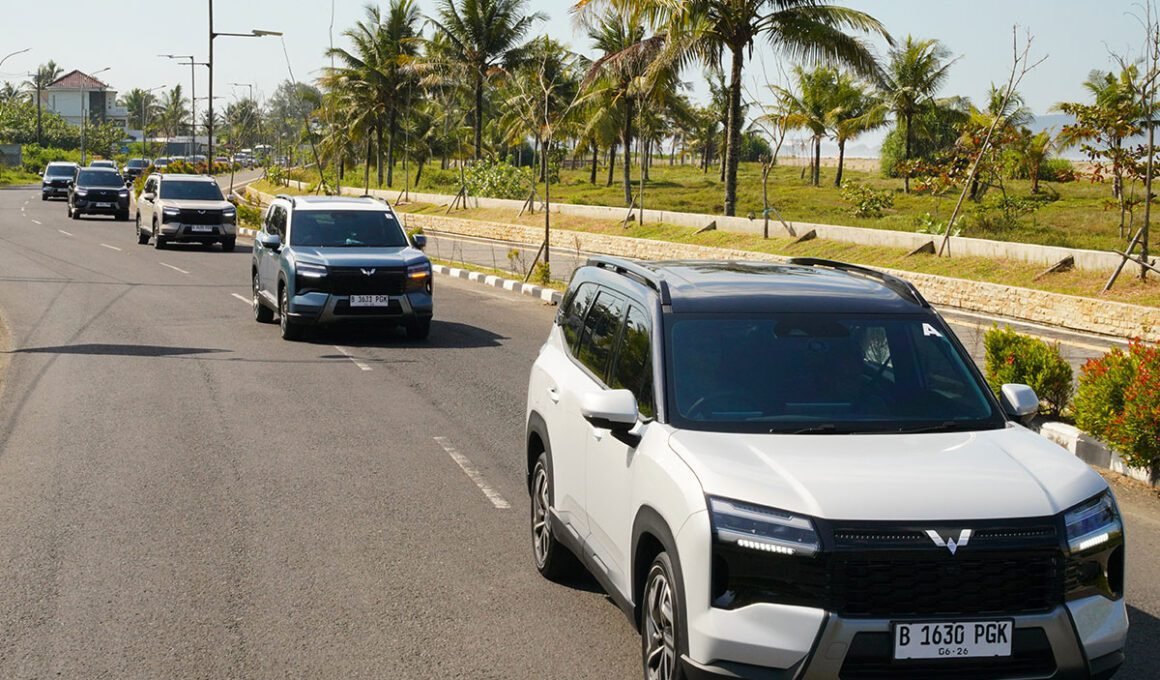 wuling eksion phev pangandaran