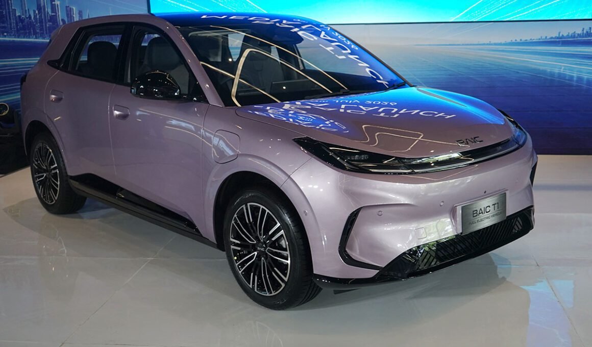 BAIC T1 BEV Indonesia