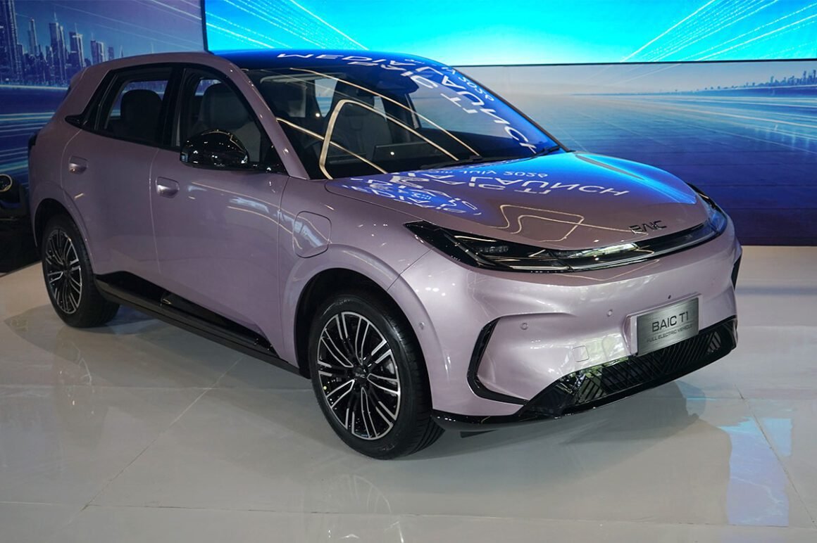 BAIC T1 BEV Indonesia