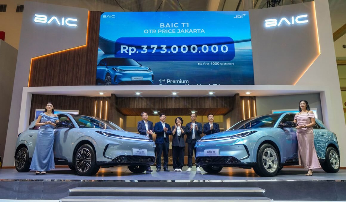 BAIC T1 Harga GIIAS 2026