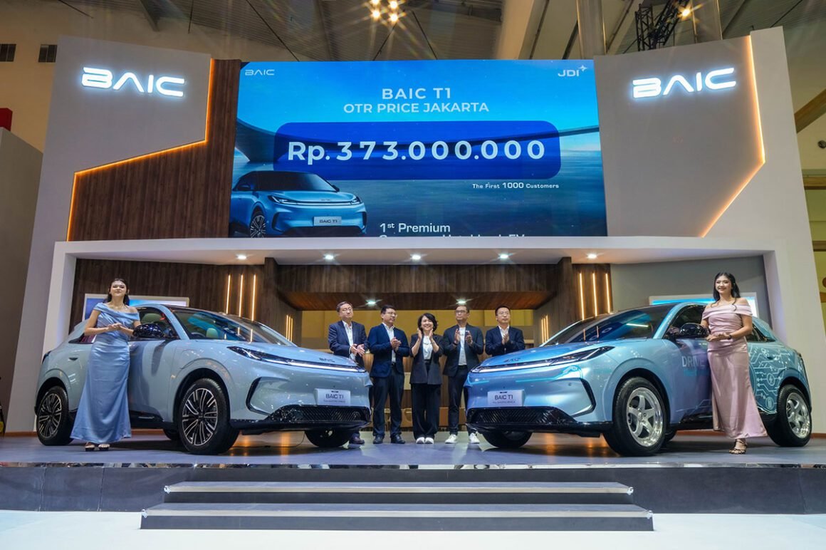 BAIC T1 Harga GIIAS 2026