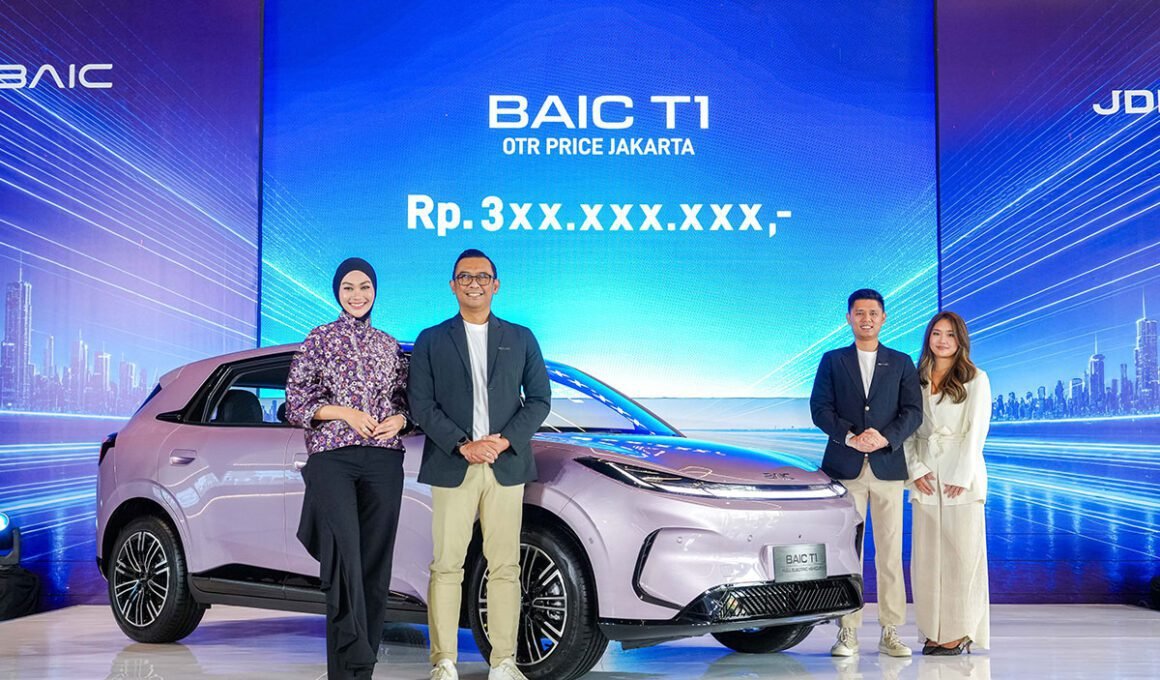 BAIC T1 targer 1000 unit
