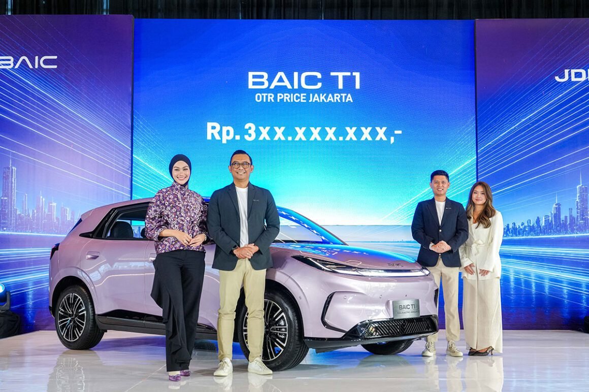 BAIC T1 targer 1000 unit