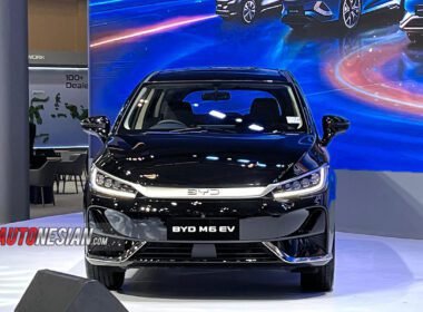 BYD M6 EV