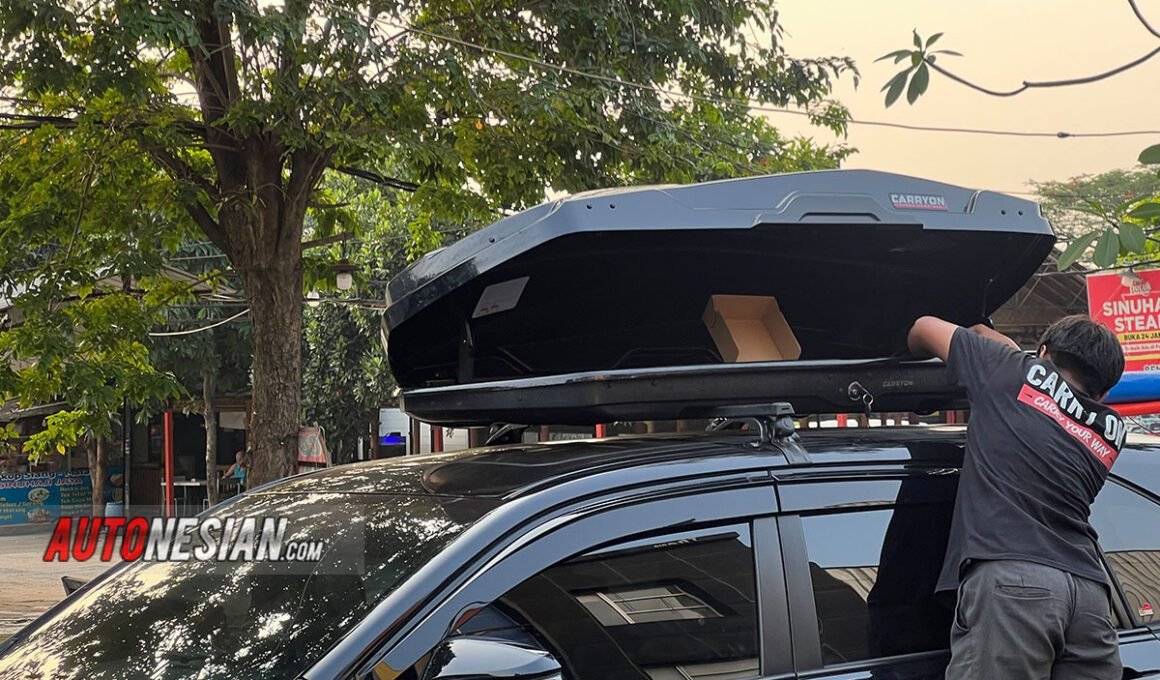 Carryon roof box indonesia toyota zenix