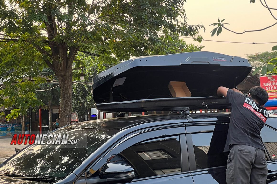 Carryon roof box indonesia toyota zenix