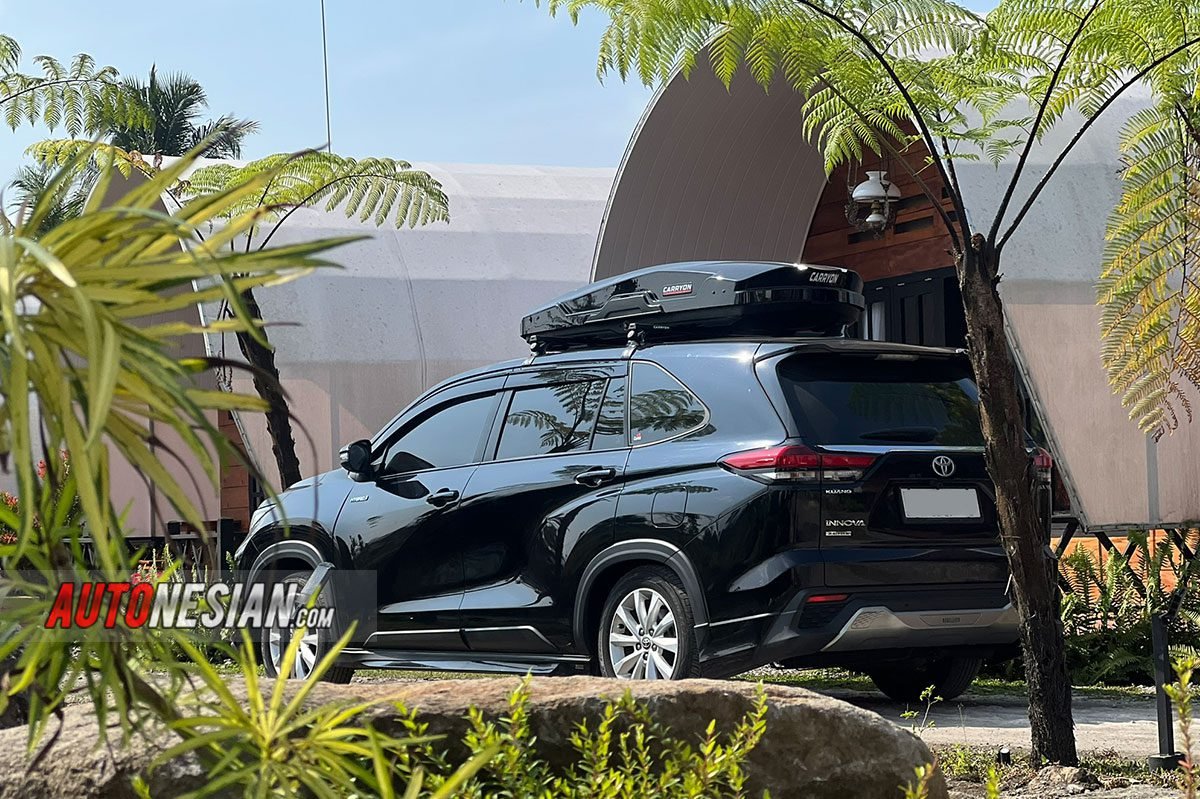Carryon roof box indonesia toyota zenix