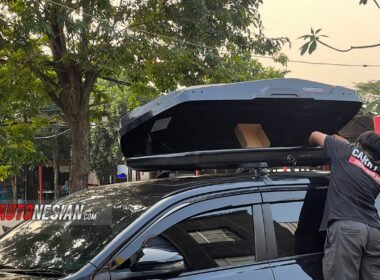 Carryon roof box indonesia toyota zenix