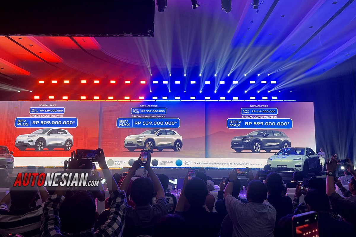 Changan Deepal S05 harga Indonesia