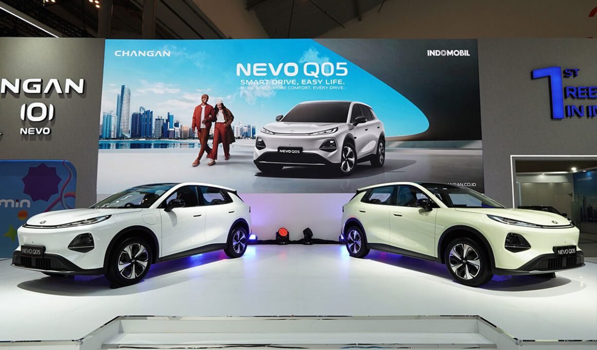 Changan Nevo Q05 GIIAS 2026