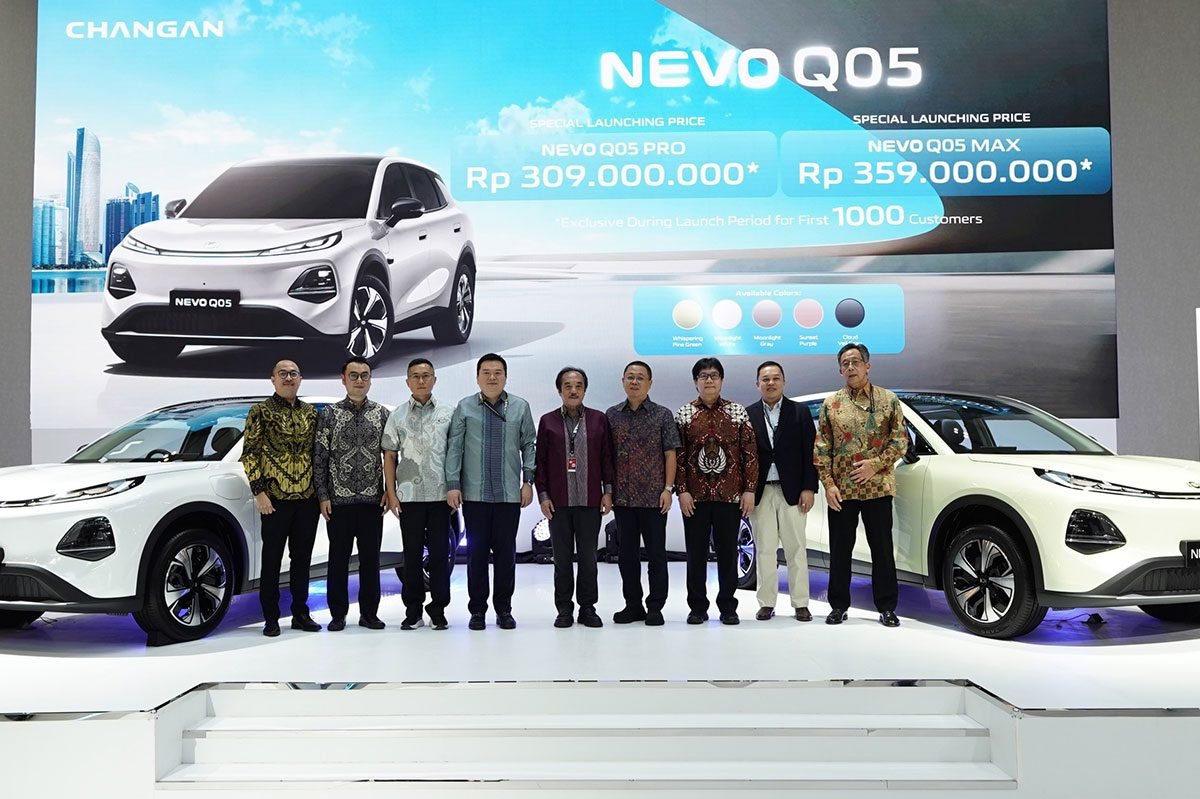 Changan Nevo Q05 GIIAS 2026