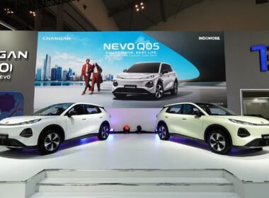 Changan Nevo Q05 GIIAS 2026