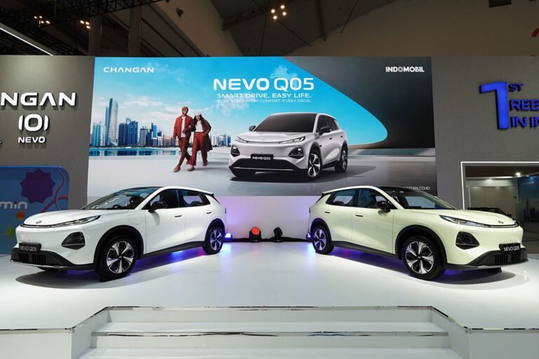 Changan Nevo Q05 GIIAS 2026