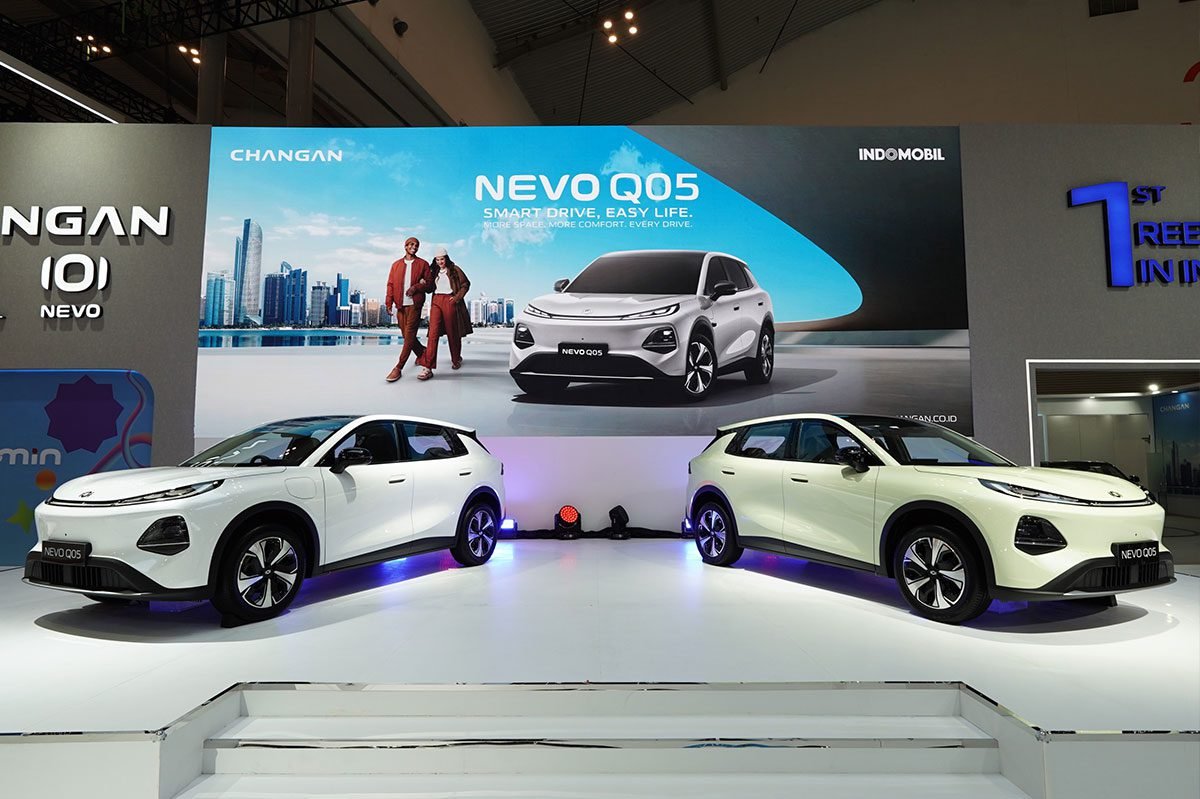 Changan Nevo Q05 GIIAS 2026