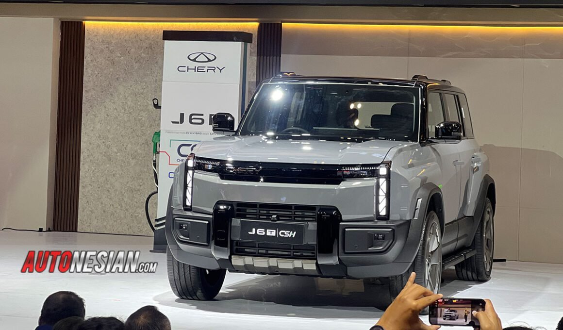 Chery J6T CSH GIIAS 2026
