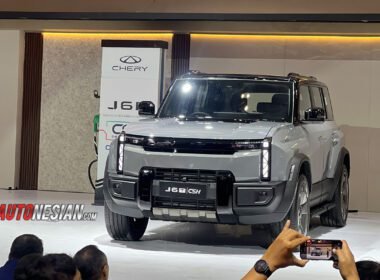 Chery J6T CSH GIIAS 2026