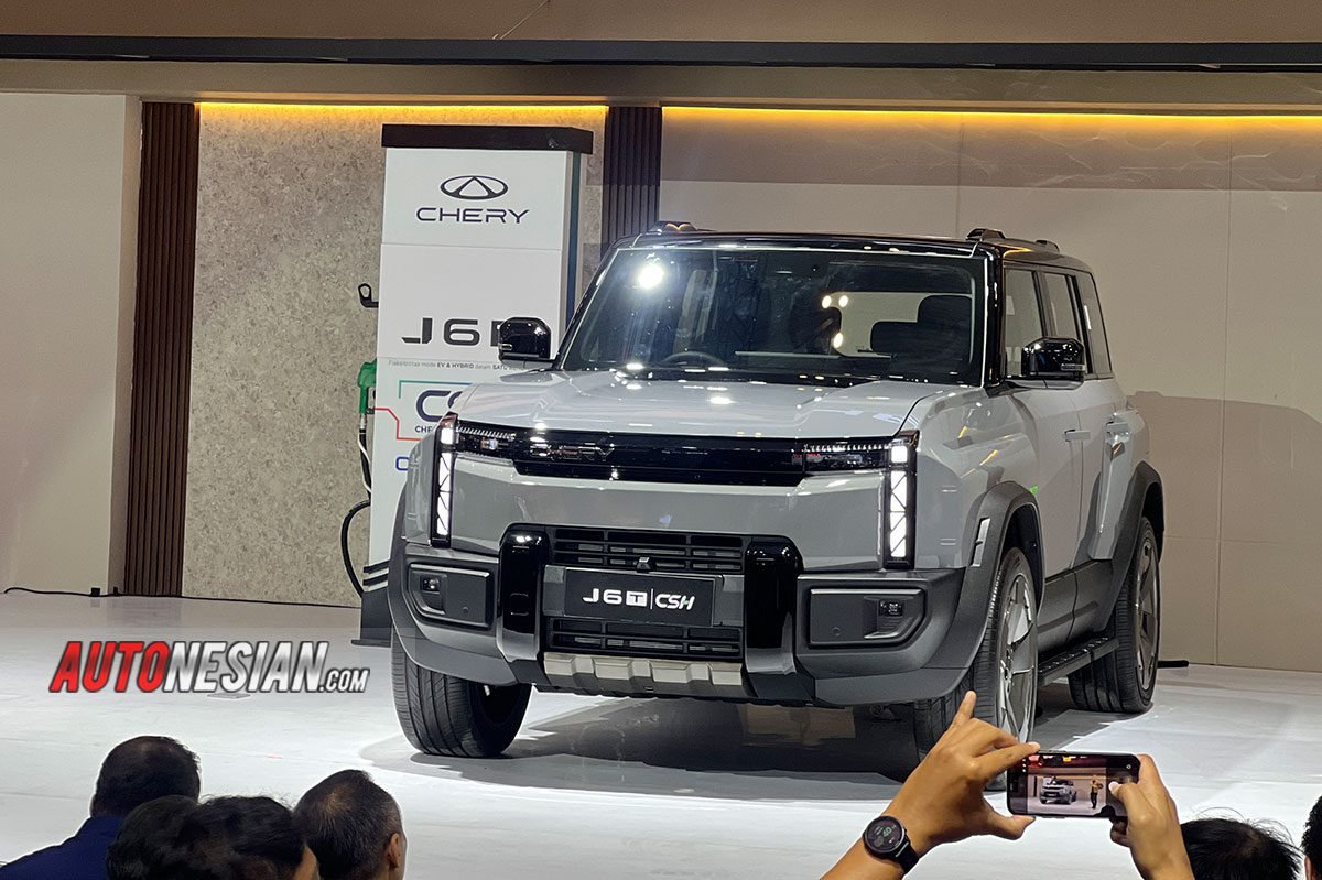 Chery J6T CSH GIIAS 2026