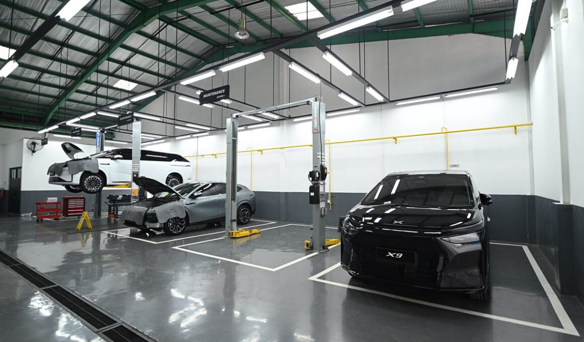Dealer Xpeng Mobil Listrik Sunter Indonesia