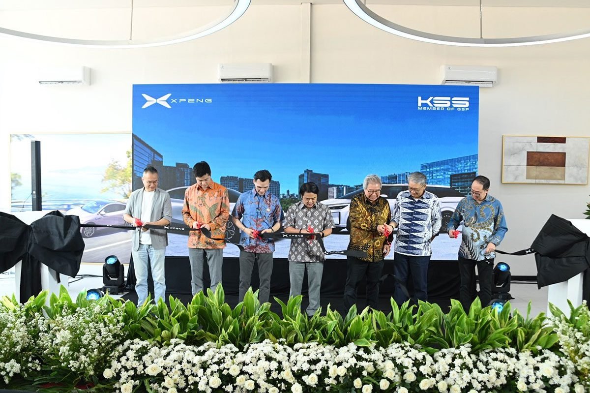 Dealer Xpeng Mobil Listrik Sunter Indonesia