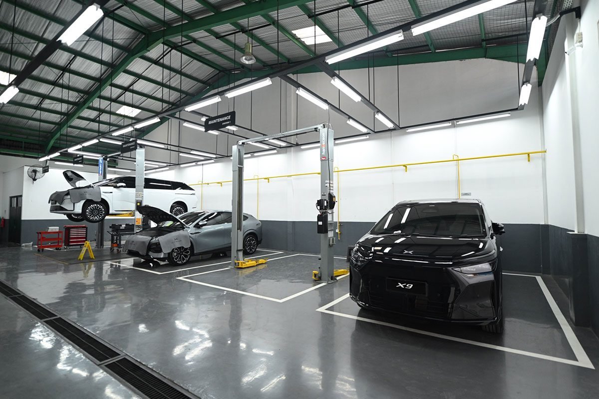 Dealer Xpeng Mobil Listrik Sunter Indonesia