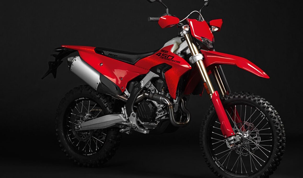 Ducati Desmo450 EDS MY2027