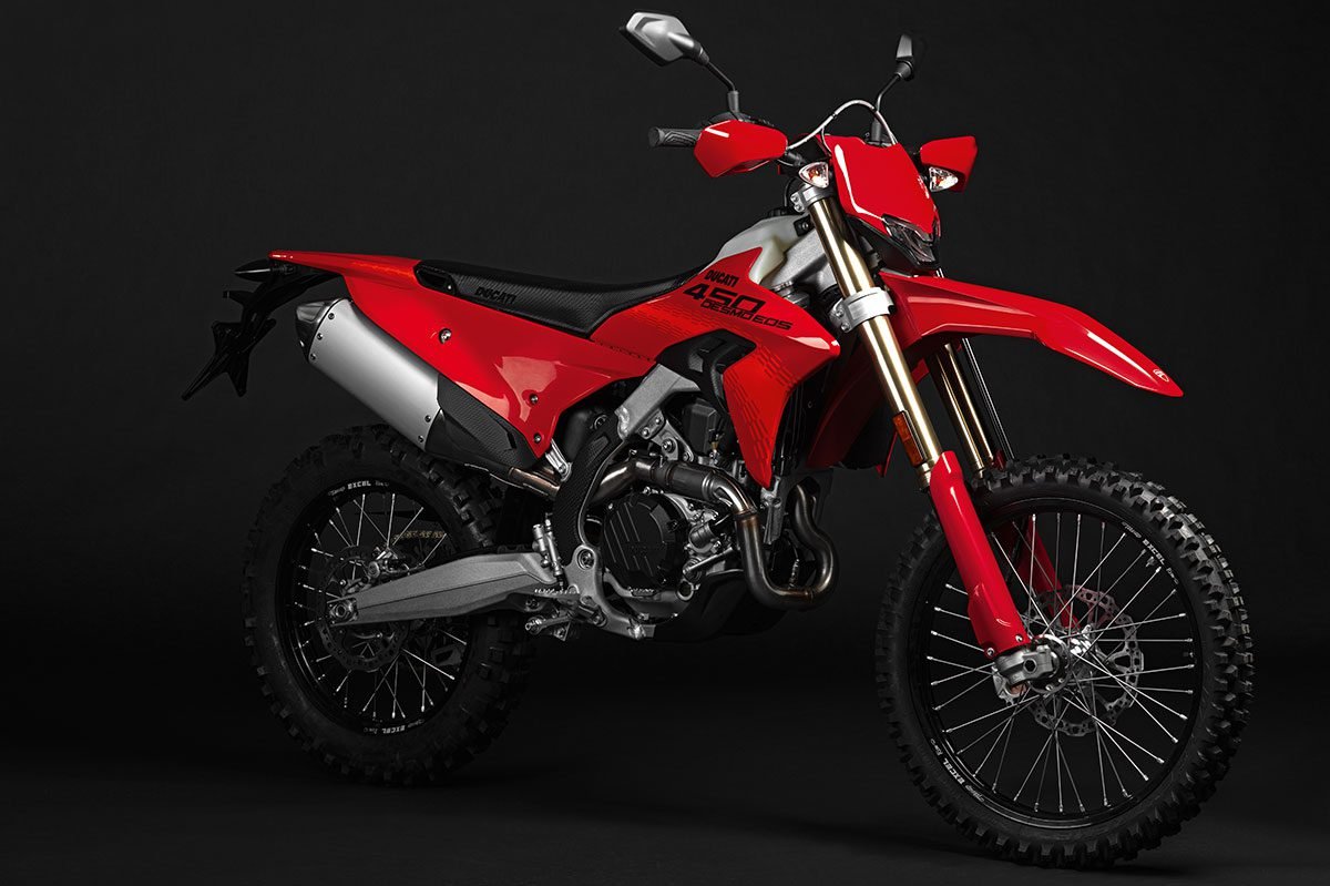Ducati Desmo450 EDS MY2027