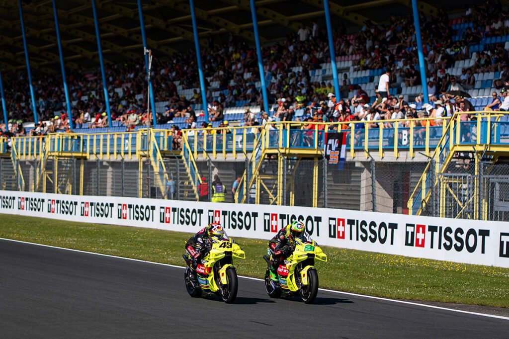 Fabio Di Giannantonio Franco Morbidelli Pertamina Enduro VR46 Racing Team