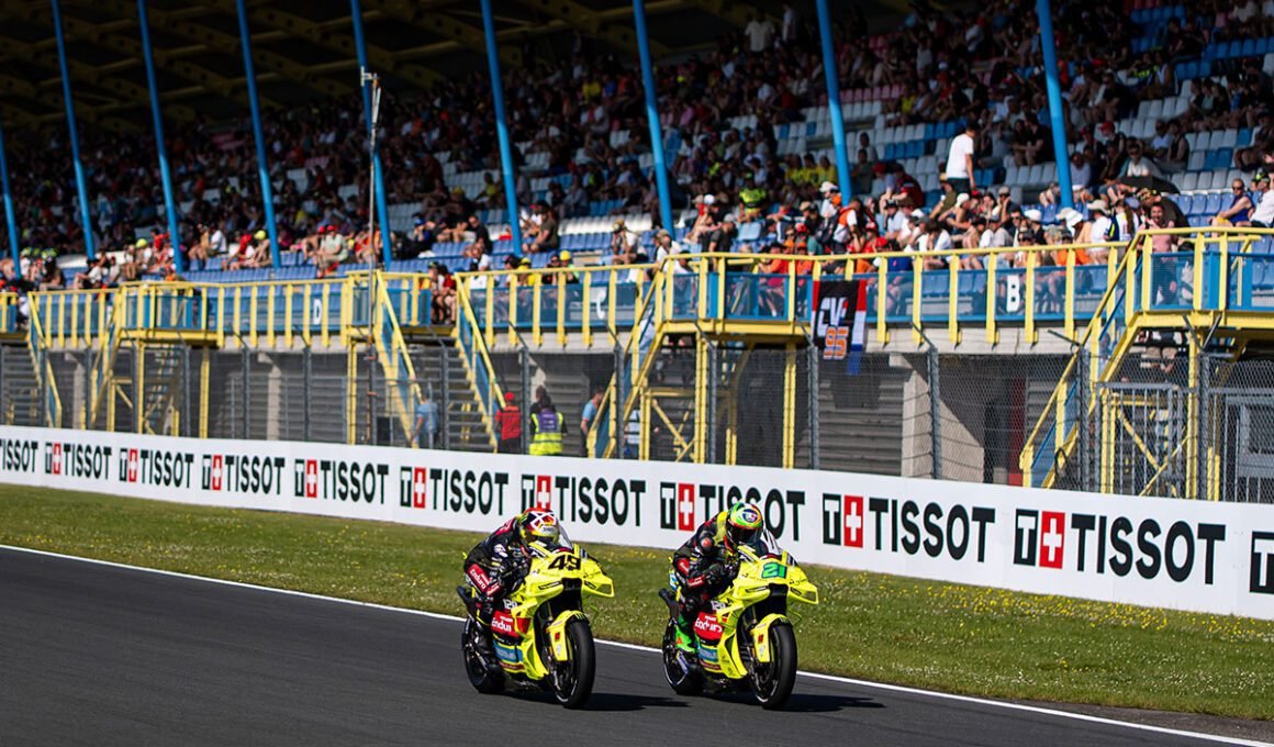 Fabio Di Giannantonio Franco Morbidelli Pertamina Enduro VR46 Racing Team